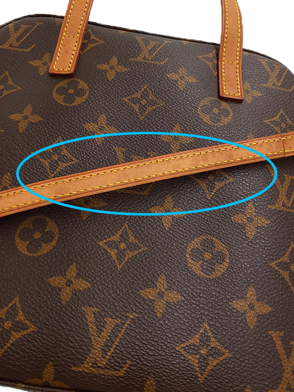 LOUIS VUITTON】ルイヴィトン『モノグラム スポンティーニ』M47500