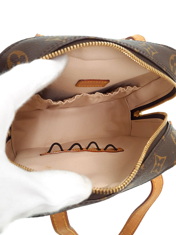 LOUIS VUITTON】ルイヴィトン『モノグラム スポンティーニ』M47500