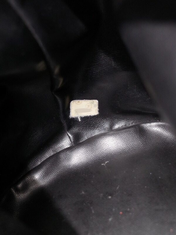 CHANEL】シャネル『トリプルココマーク 巾着型 チェーンショルダー