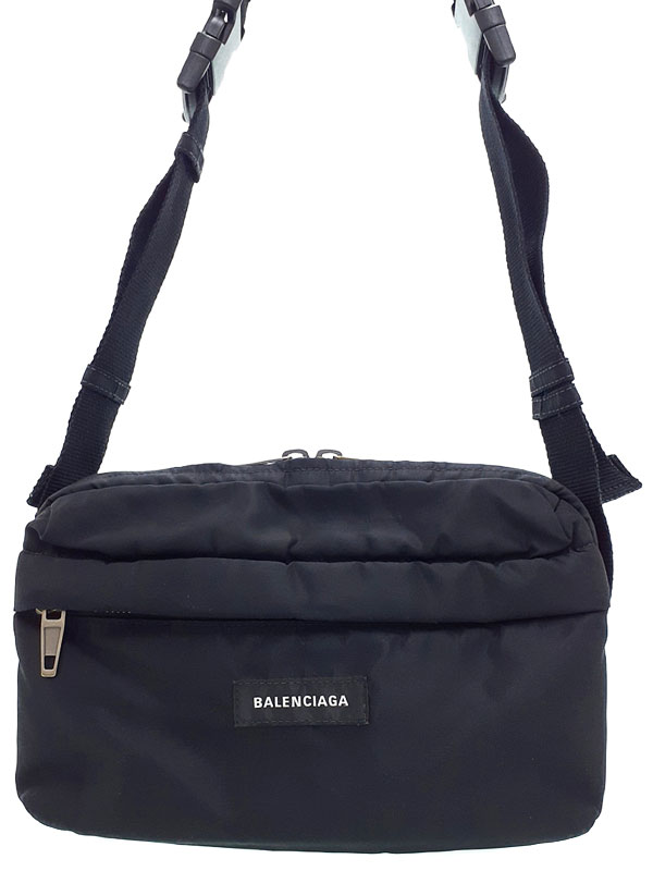 BALENCIAGA】バレンシアガ『エクスプローラー ボンバー ショルダー