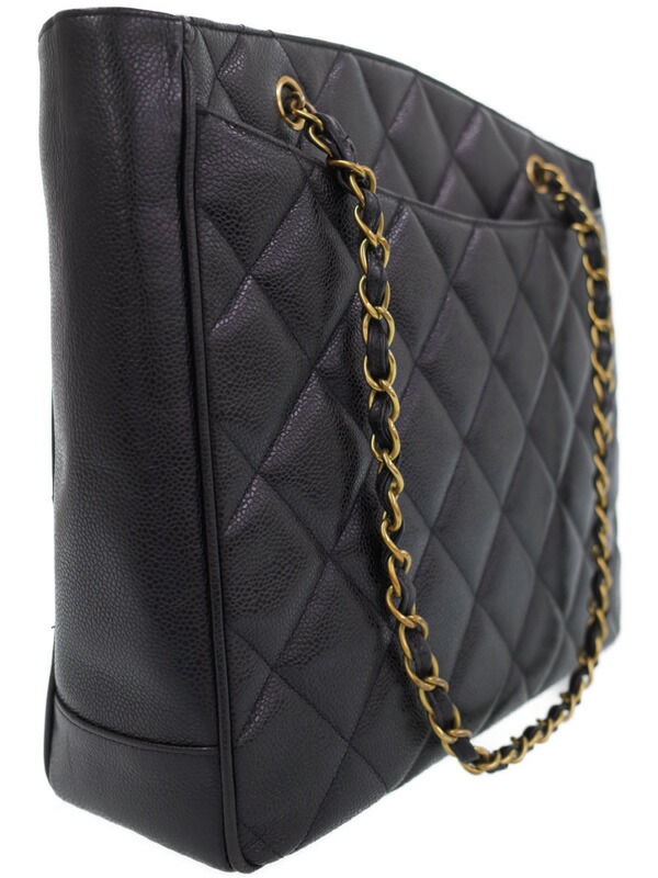 CHANEL】シャネル『マトラッセ チェーントートバッグ』レディース 1