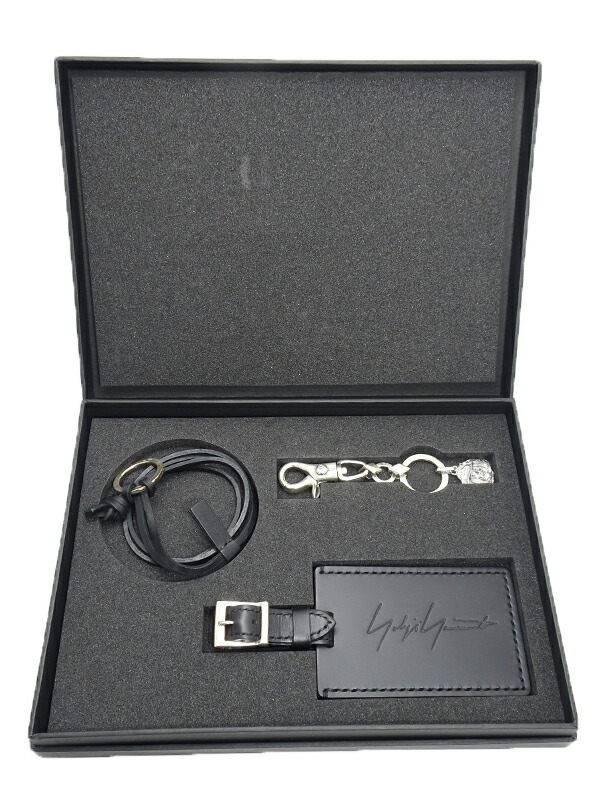 GOTHIC Yohji Yamamoto】ゴシックヨウジヤマモト『SILVER キーホルダー