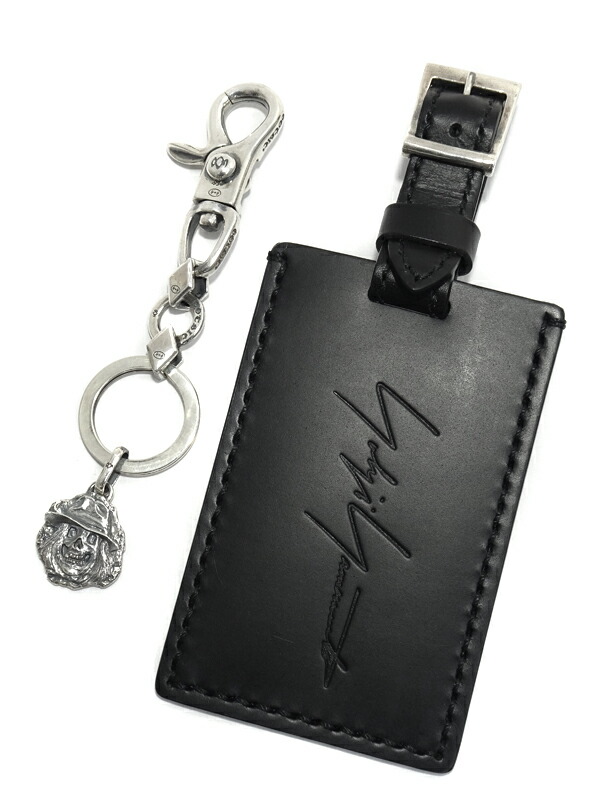 GOTHIC Yohji Yamamoto】ゴシックヨウジヤマモト『SILVER キーホルダー