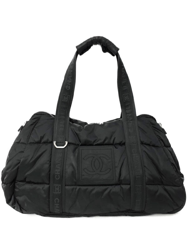 CHANEL】シャネル『スポーツライン ボストンバッグ』メンズ レディース