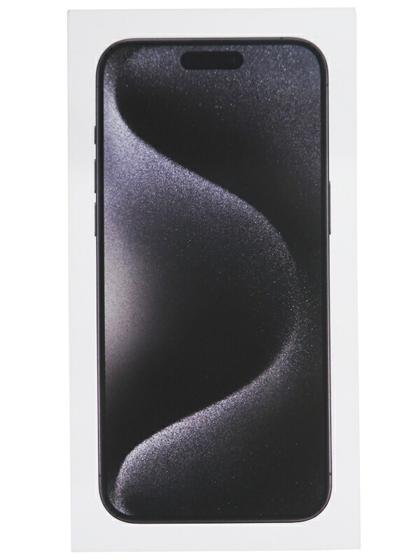 Apple】【未使用品】アップル『iPhone 15 Pro Max 1TB SIMフリー