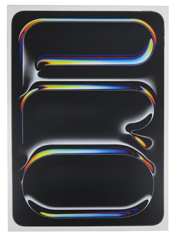 Apple】【未使用品】アップル『11インチ iPad Pro M4 標準ガラス Wi-Fi