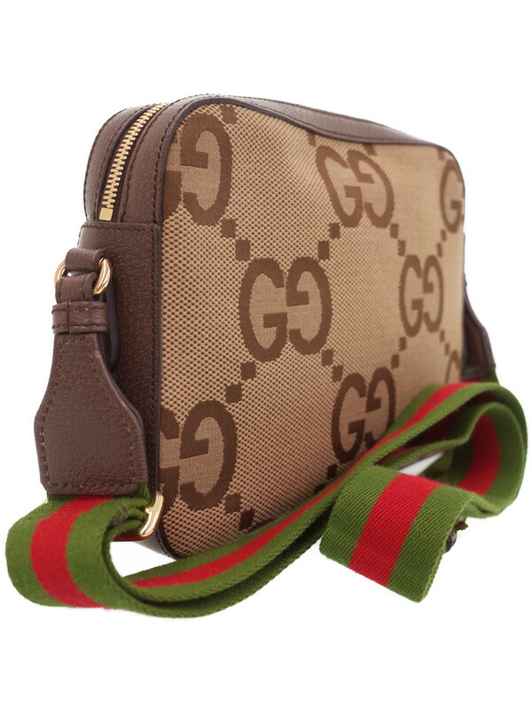 GUCCI】グッチ『ジャンボGG メッセンジャーバッグ』675891 メンズ