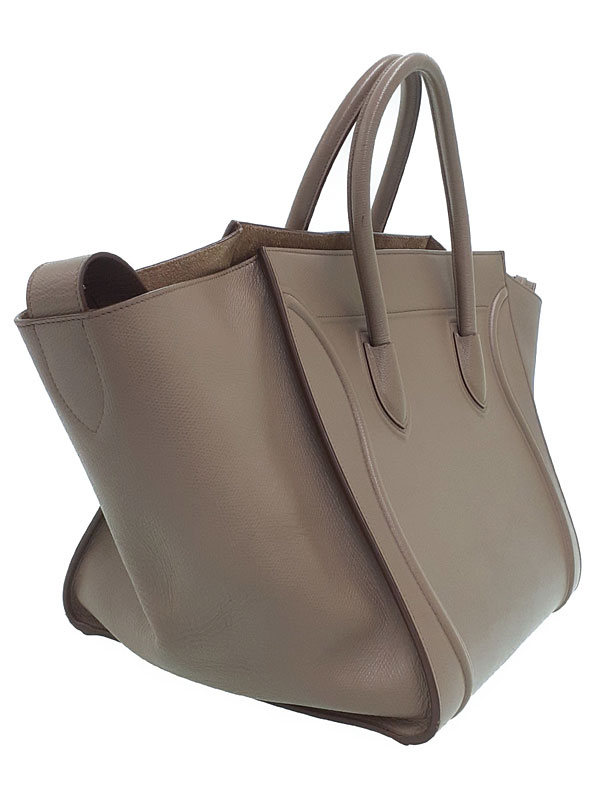 1円□ 未使用 展示品 セリーヌ CELINE ラゲージ マイクロショッパー