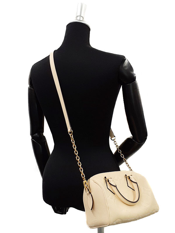 LOUIS VUITTON】ルイヴィトン『モノグラム アンプラント スピーディ