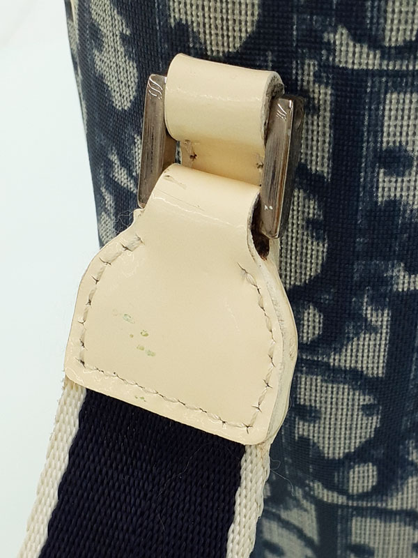 Christian Dior】クリスチャンディオール『トロッター柄 ショルダー