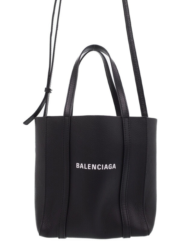 BALENCIAGA】バレンシアガ『エブリデイ トートXXS』551815 レディース