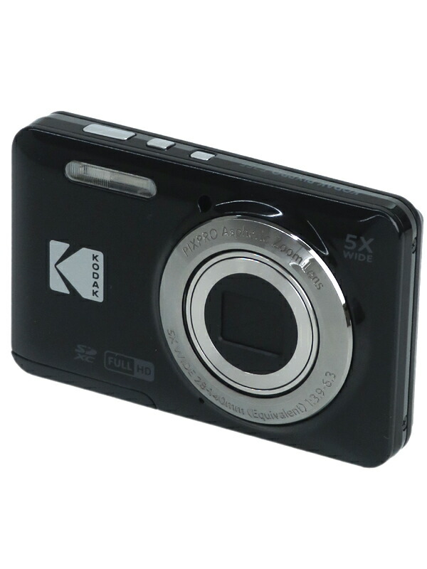 KODAK】【未使用品】コダック『PIXPRO FZ55 黒』2022年8月発売