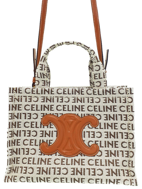 CELINE】セリーヌ『トリオンフ スモール カバ タイス』199162FEF.02NT