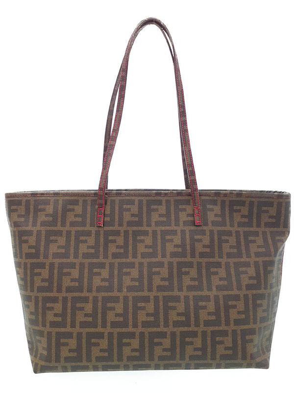 中古品】フェンディ FENDI トートバッグ 8BH026 レディース