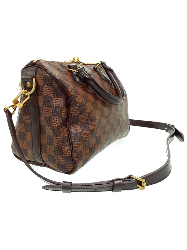 LOUIS VUITTON】ルイヴィトン『ダミエ スピーディ バンドリエール25