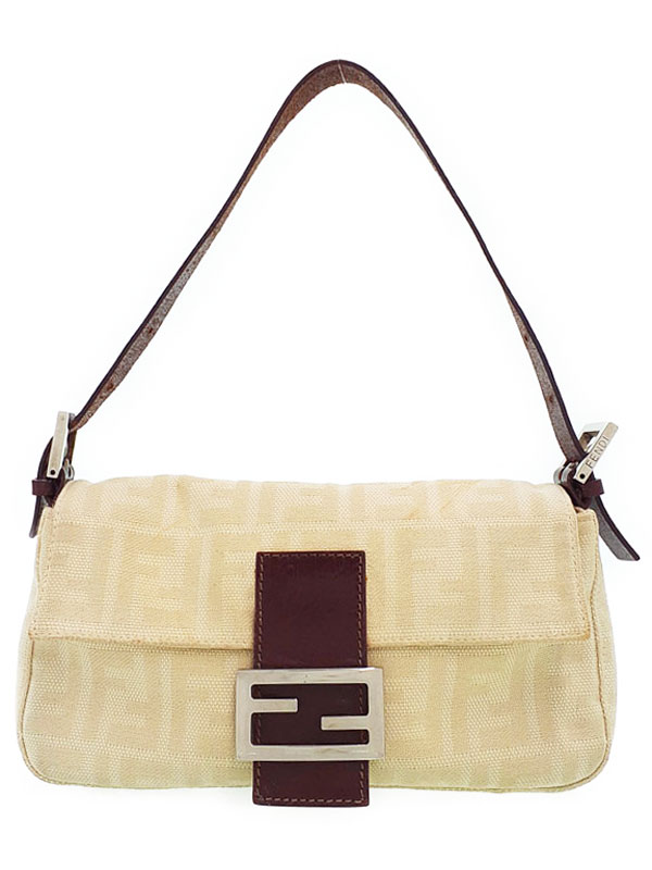 FENDI】フェンディ『ズッカ柄 マンマバケット』26424 レディース