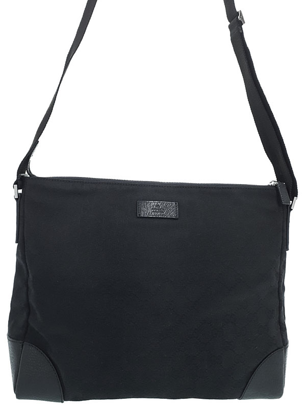 GUCCI】グッチ『GGキャンバス ショルダーバッグ』110054 メンズ