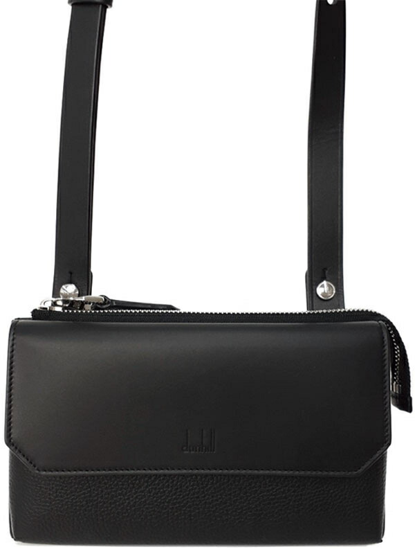 dunhill】ダンヒル『1893 ハーネス セカンドバッグ』DU23F3802GN001