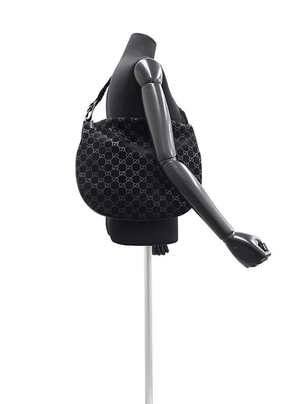 GUCCI】グッチ『スエード ワンハンドル ショルダーバッグ』001・1206