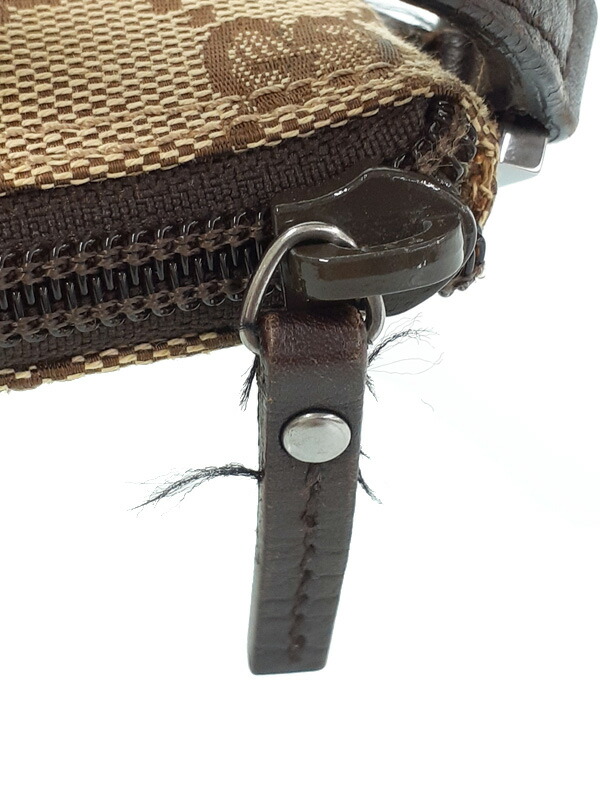 GUCCI】グッチ『GGキャンバス アクセサリー ポーチ』07198 レディース