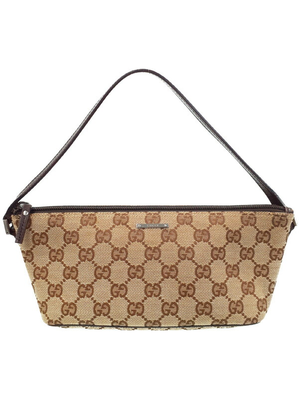 GUCCI】グッチ『GGキャンバス アクセサリー ポーチ』07198 レディース