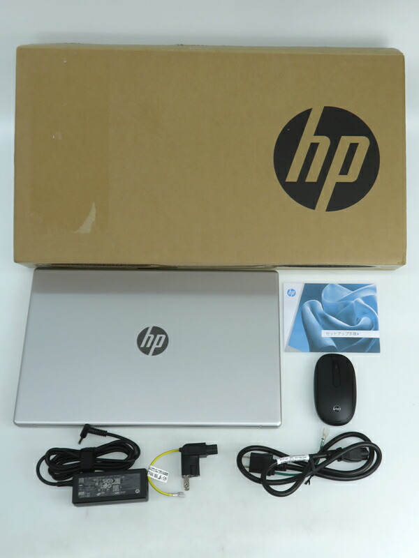 日本HP『HP 15-fc0003AU スタンダードプラスモデル 15.6型FHD Ryzen5