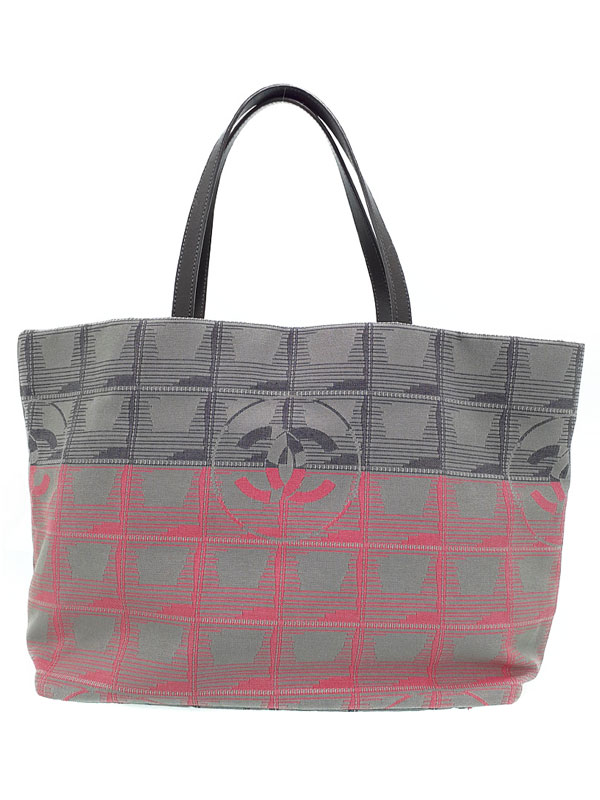 CHANEL】シャネル『ニュートラベルライン トートMM』A47147 レディース