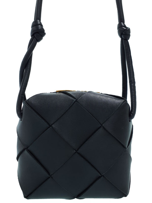 BOTTEGA VENETA】ボッテガヴェネタ『ミニ カセット カメラバッグ