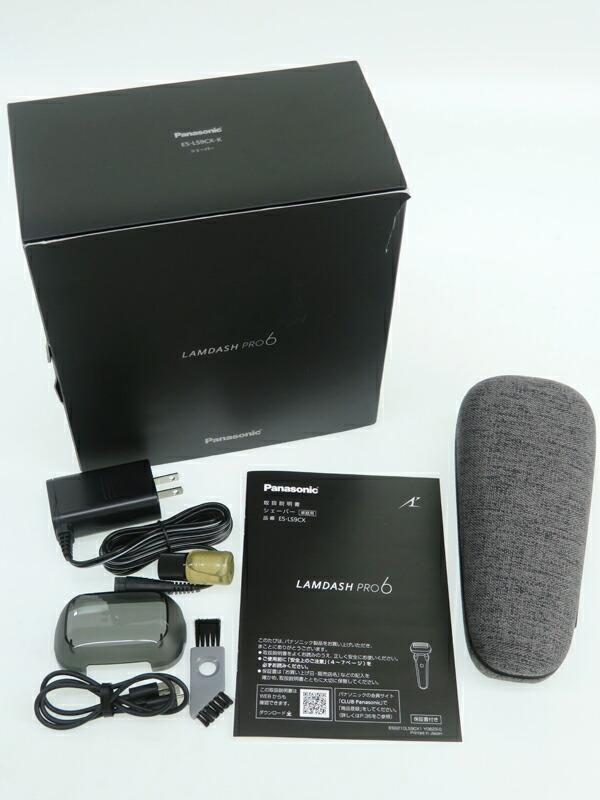 Panasonic】【未使用品】パナソニック『ラムダッシュPRO 6枚刃』ES