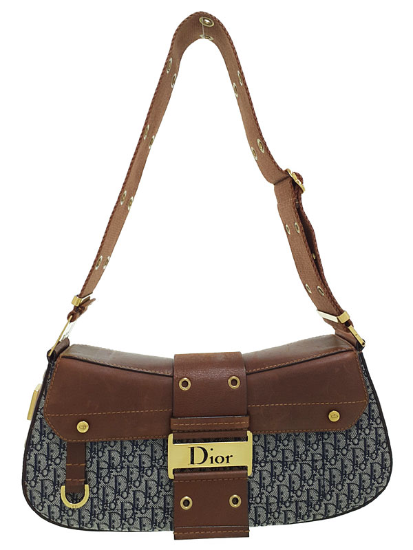 Christian Dior】クリスチャンディオール『トロッター柄 ストリート