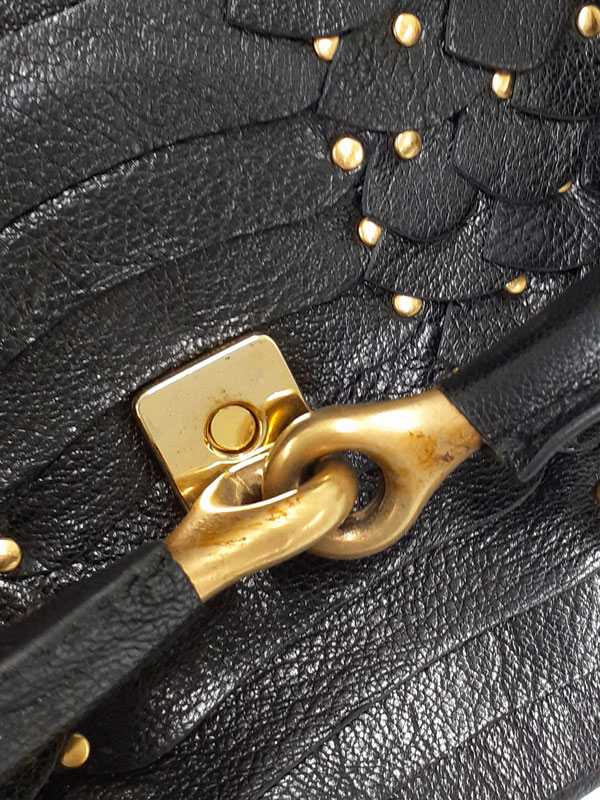 GUCCI】グッチ『ホースビット 2WAYチェーンハンドバッグ』119085