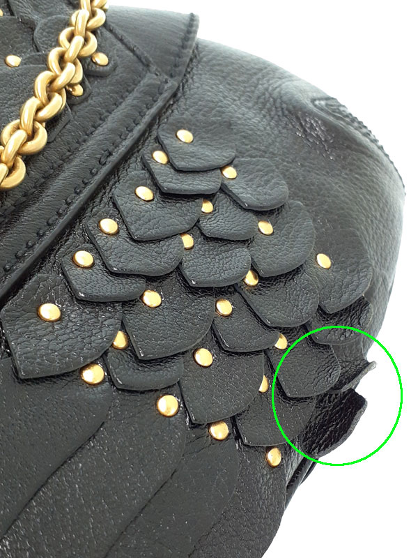 GUCCI】グッチ『ホースビット 2WAYチェーンハンドバッグ』119085