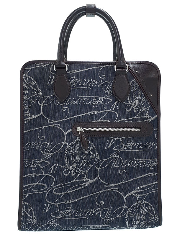 Berluti】ベルルッティ『プルミエジュール ミニ ジャガード デニム