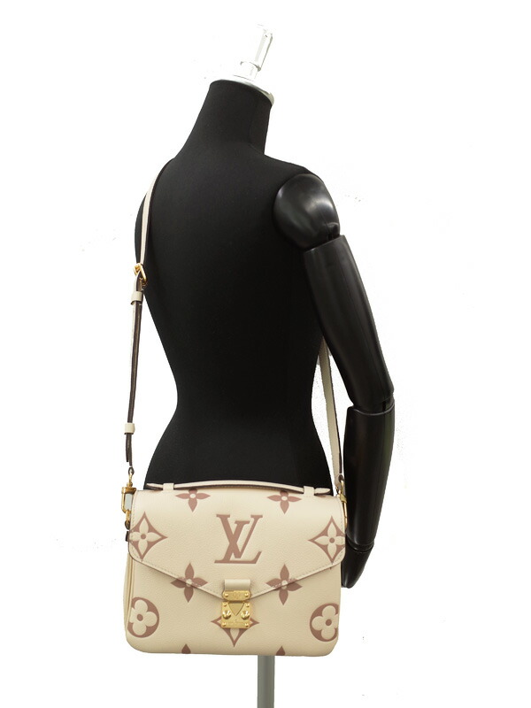 LOUIS VUITTON】ルイヴィトン『バイカラー モノグラム アンプラント