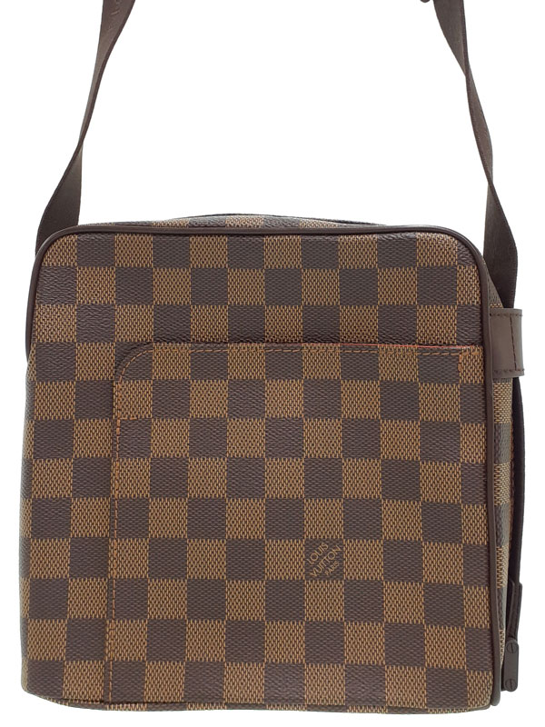 LOUIS VUITTON】ルイヴィトン『ダミエ オラフPM』N41442 メンズ