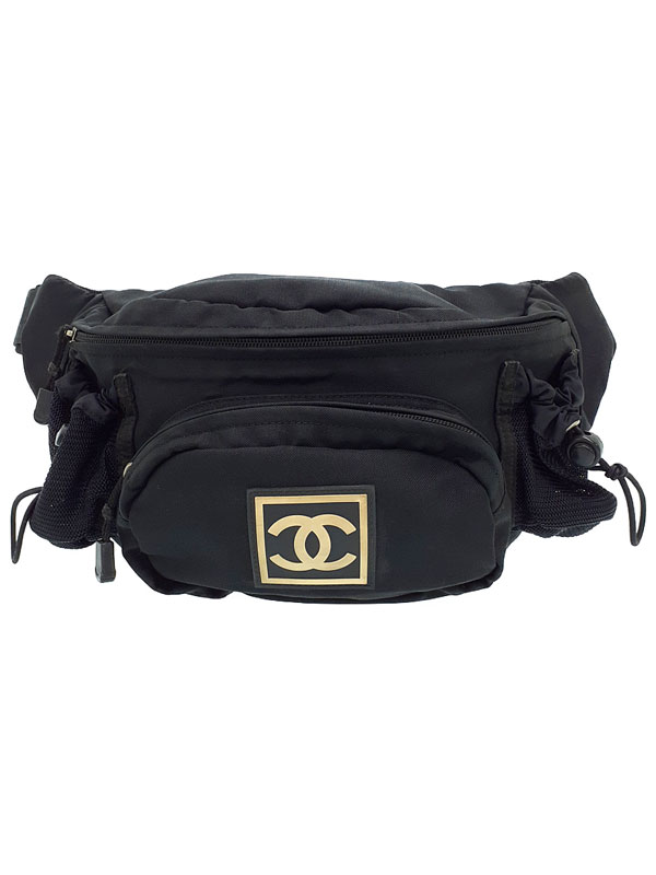 CHANEL】シャネル『スポーツライン ボディバッグ』メンズ レディース 1