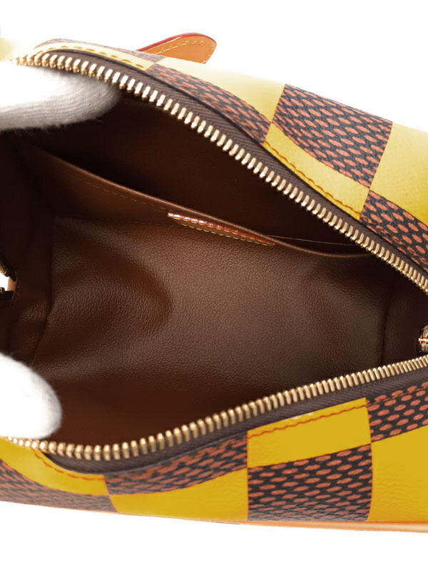 LOUIS VUITTON】ルイヴィトン『ダミエ ポップ ロッカー ドップ キット