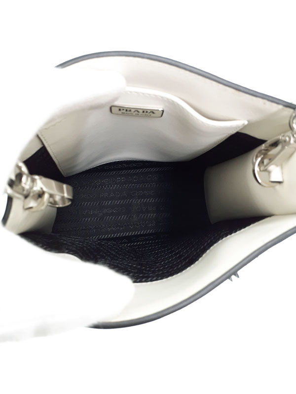 PRADA】プラダ『三角ロゴ ミニ 2WAYハンドバッグ』1BA333 レディース