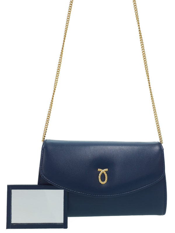 LAUNER】ロウナー『ハイソサエティ チェーンバッグ』レディース 2WAY