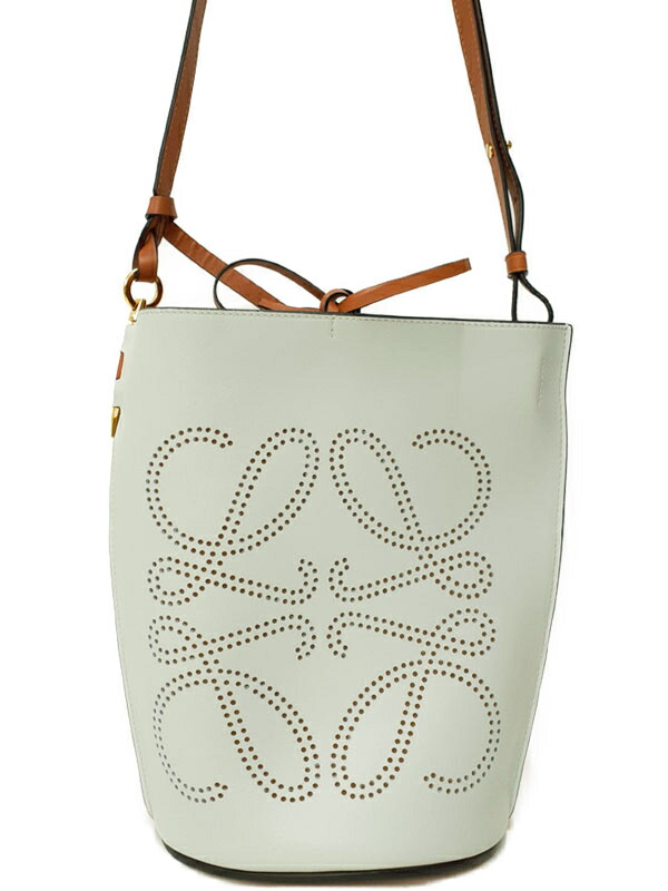 LOEWE】ロエベ『アナグラム ゲート バケットバッグ』レディース