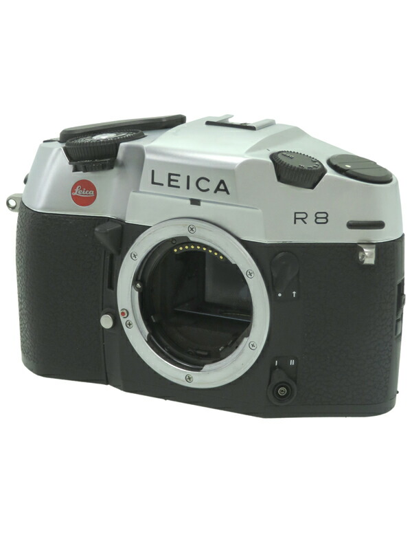 Leica】ライカ『LEICA R8 シルバー』フィルム一眼レフカメラ 1週間保証