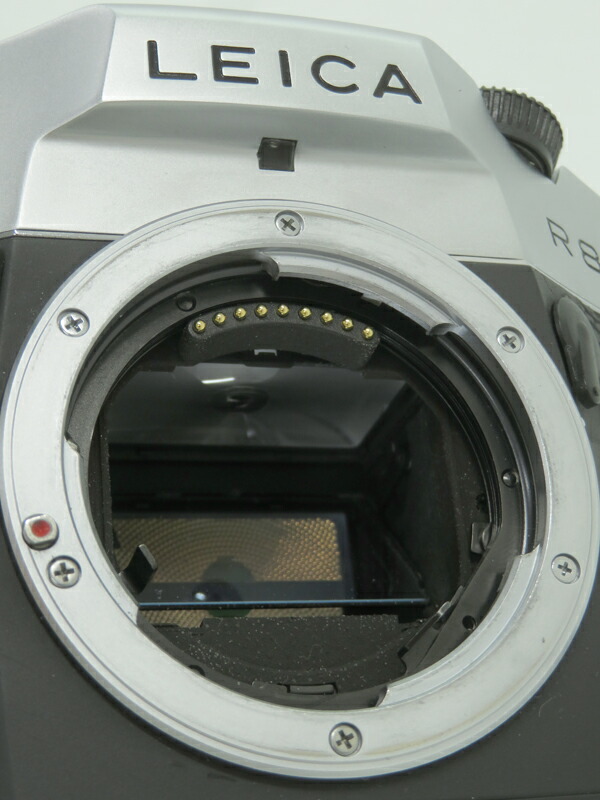 Leica】ライカ『LEICA R8 シルバー』フィルム一眼レフカメラ 1週間保証