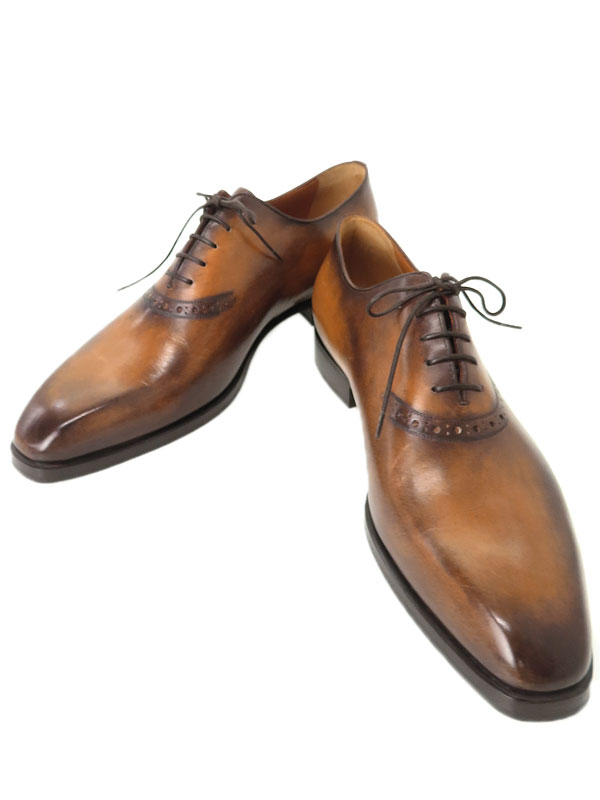 Berluti】ベルルッティ『メダリオン ラバーソール シューズ size8 1/2