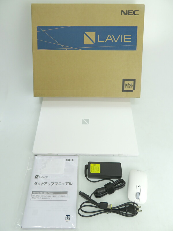 NEC『LAVIE N15 N1535/GAW-E3 15.6型FHD Core i3 8GB 256GB パール