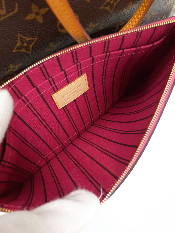 LOUIS VUITTON】ルイヴィトン『モノグラム ネヴァーフルGM』M41180