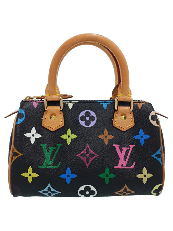 LOUIS VUITTON】ルイヴィトン『モノグラム マルチカラー ミニ
