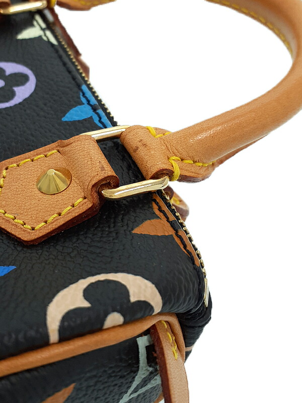 LOUIS VUITTON】ルイヴィトン『モノグラム マルチカラー ミニ