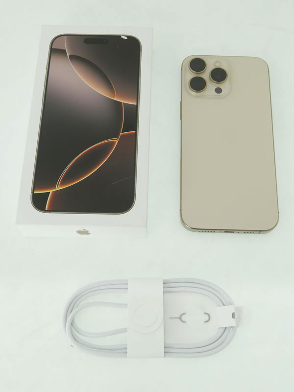 Apple】アップル『iPhone 16 Pro Max 256GB SIMフリー デザート