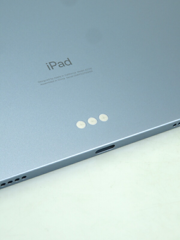 Apple】アップル『iPad Air 第4世代 Wi-Fi 256GB スカイブルー』MYFY2J