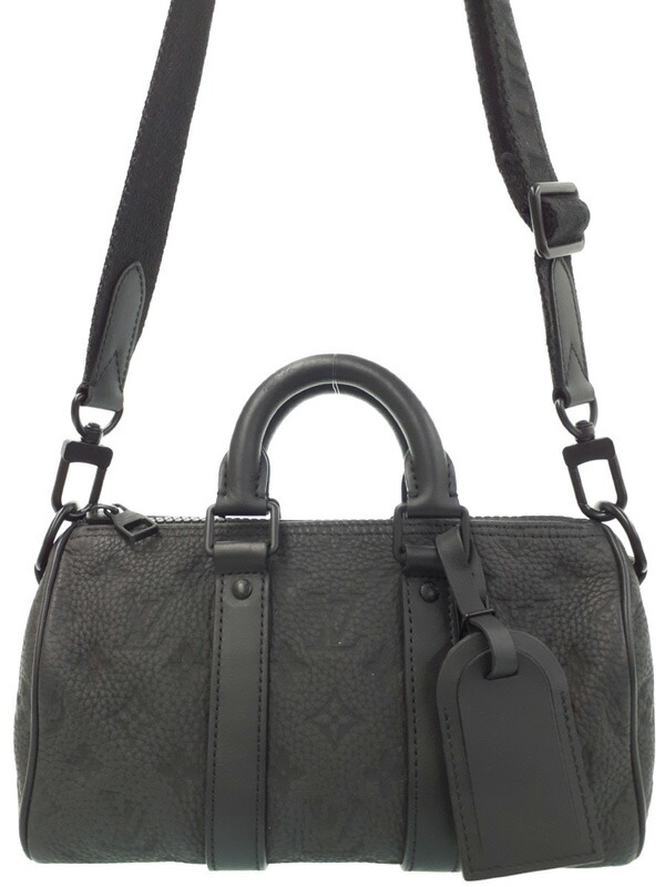 LOUIS VUITTON】ルイヴィトン『トリヨン モノグラム キーポル バンド